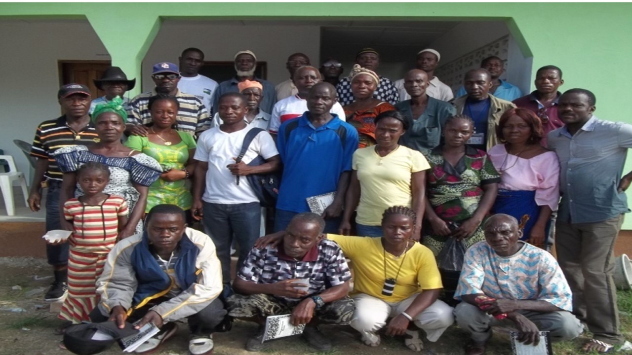 Sustainable livelihoods training